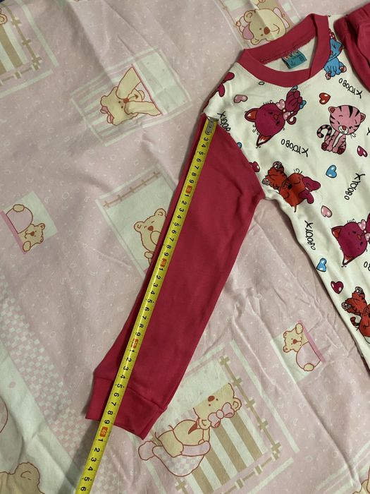 Піжама для дівчинки 7,8 рокі 122,128 см