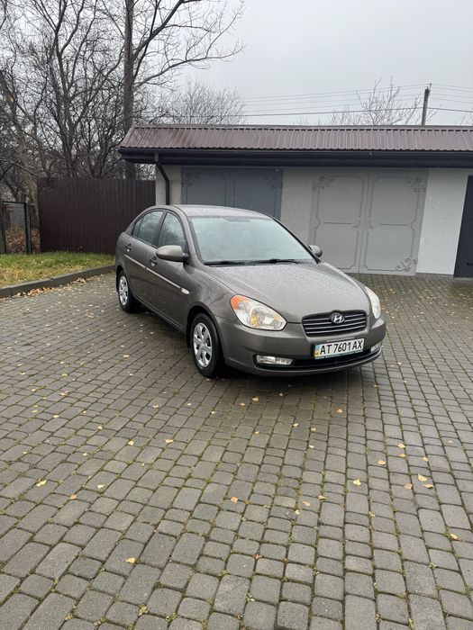 Hyundai Accent MC. 1.4 - бензин