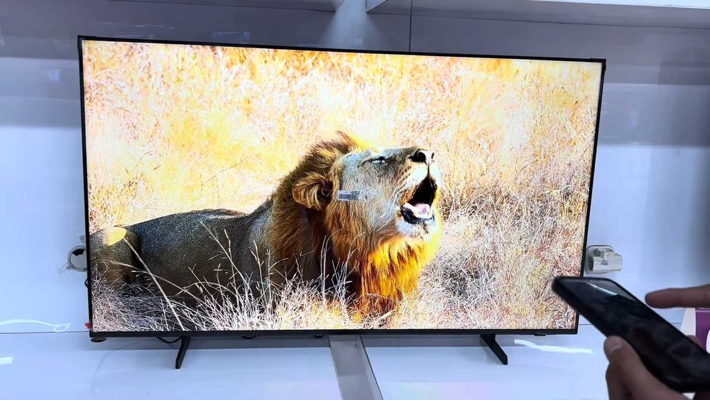 55" 4К 2025 UHD Смарт Український SAMSUNG U8072F Німеччини НОВИЙ