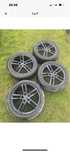 Audi A4B8  felgi 18 5x112 8JET39  4sztuki z oponami