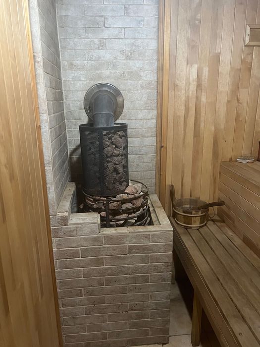 Лазня з басейном