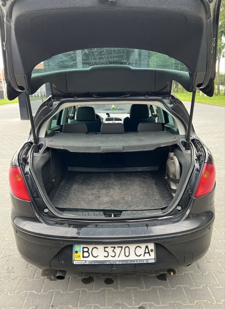 Seat Toledo 2008 рік, 1.6 газ/бензин