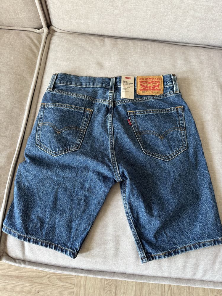 Джинсові шорти Levis оригінал