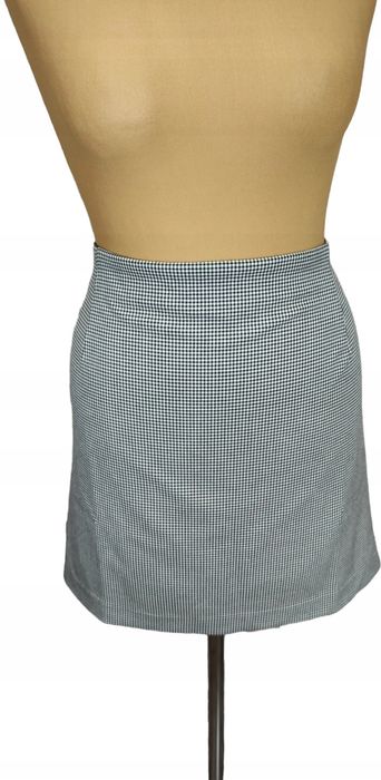 H&m elegancka spódnica w pepitkę rozm 48
