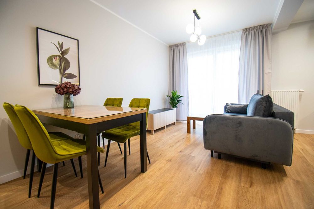 Zupełnie nowe, piękne, w pełni umeblowane, bez prowizji