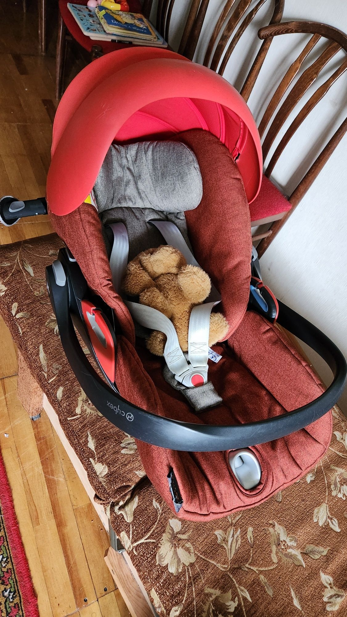 розкладне автокрісло Cybex Cloud Q Plus