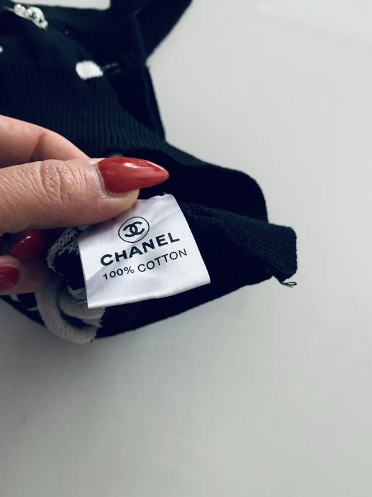 Przepiekny Top Chanel