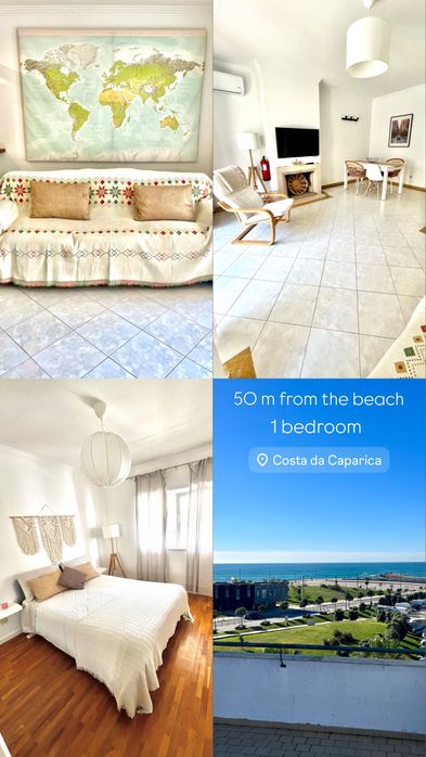 T1 a 50m da praia - Costa da Caparica