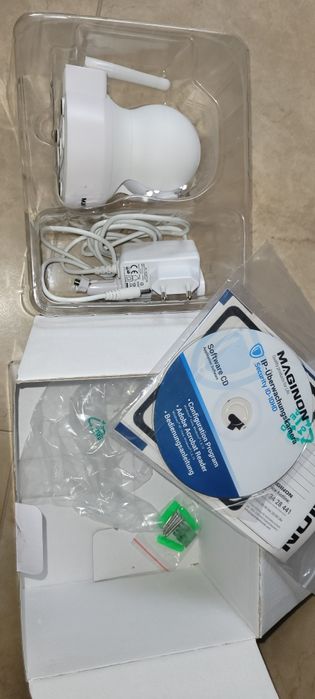 Maginon ID- 10HD Kamerka Ethernet + WiFi
