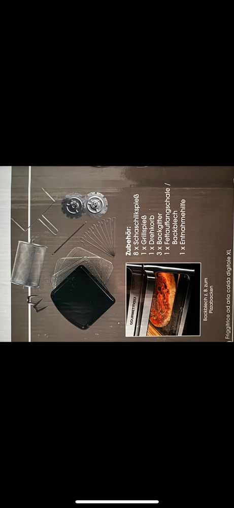 Frytkownica xl piekarnik