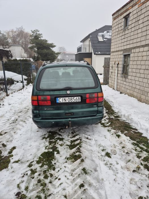 VW sharan 1.9 tdi