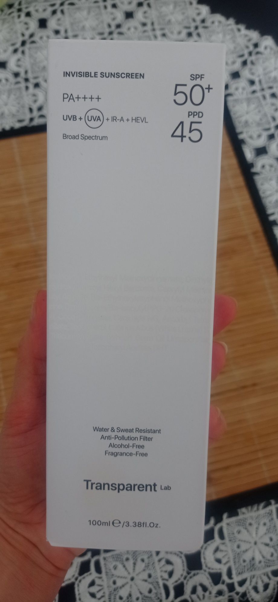 Krem SPF Translarentlab