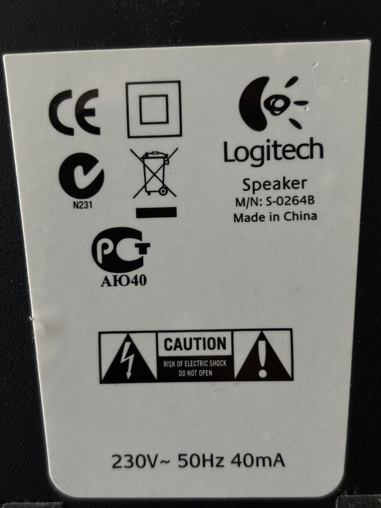 Колонки Logitech