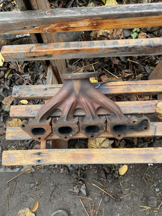 Выпускной колектор шевроле 1,6