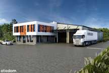 Hala magazynowa 2000 m2 biuro 240 m2