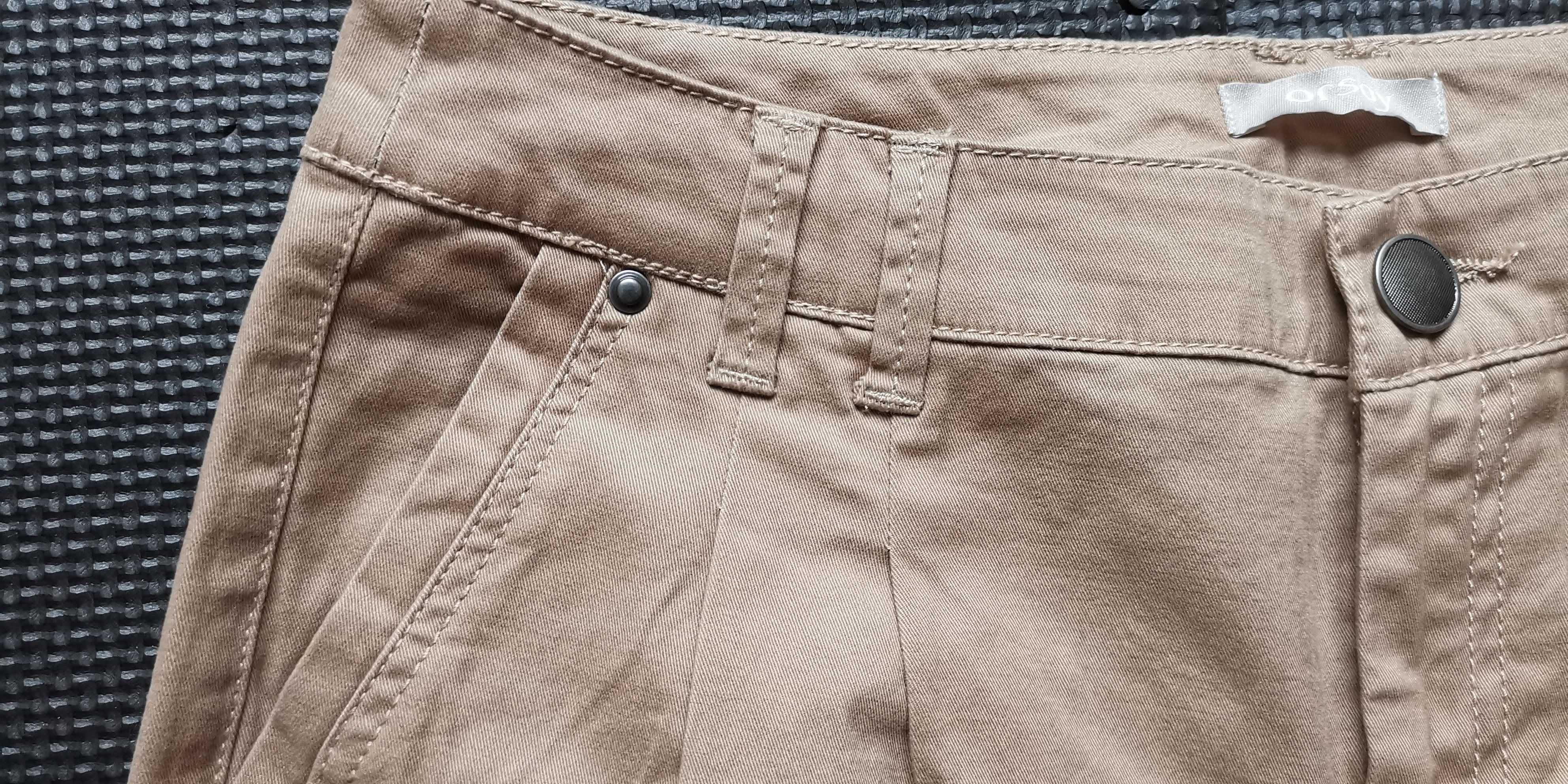 ORSAY S 36 chino spodnie materiału Chinosy