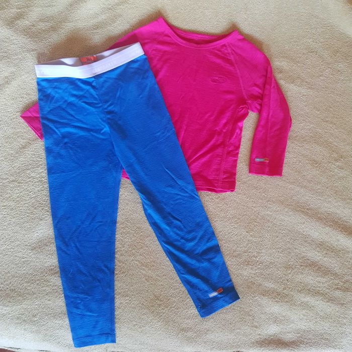 Найкраща дитяча термобілизна icebreaker р. 2-4 роки