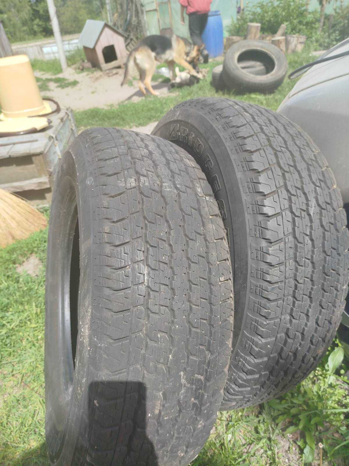 Шини Bridgestone Heler 265/65 R17 112S