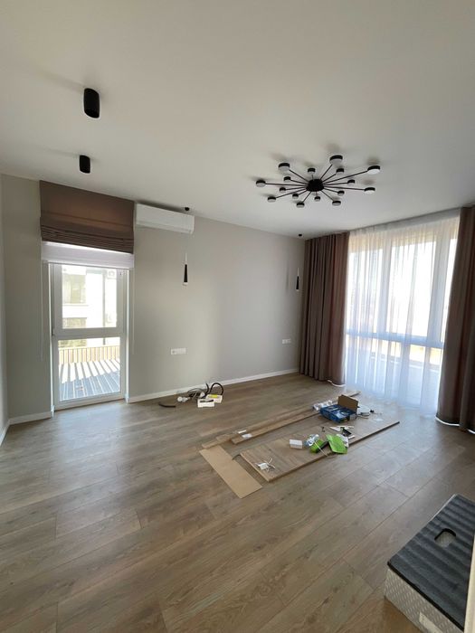 Будинок Нова Обухівська траса ремонт меблі