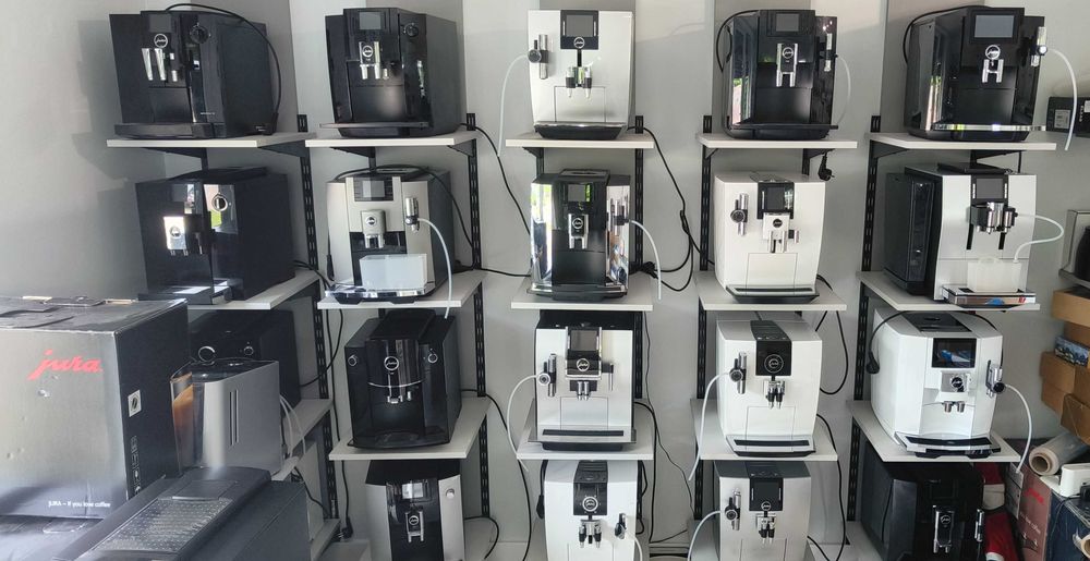 Jura D6  po serwisie Gwarancja zrobionych kaw 2 tys