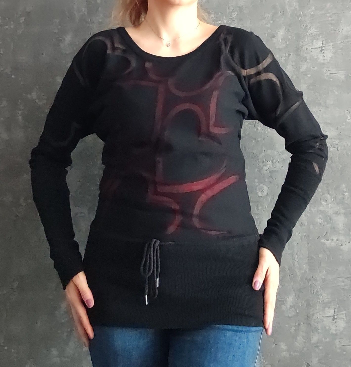 Sweter D.E.P.T serca