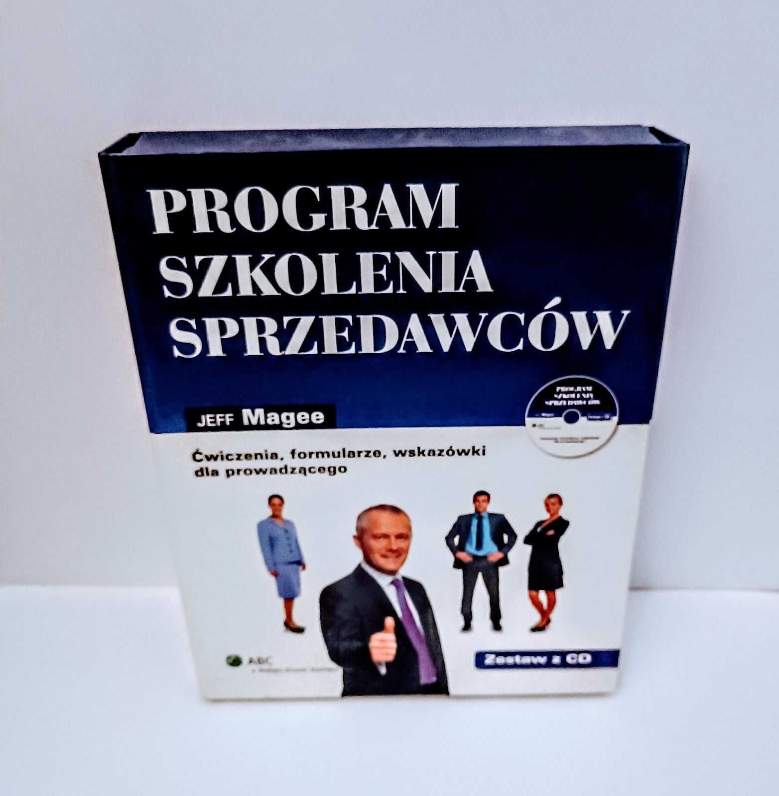 Program Szkolenia sprzedawców Magae Najnowsze wydanie + CD