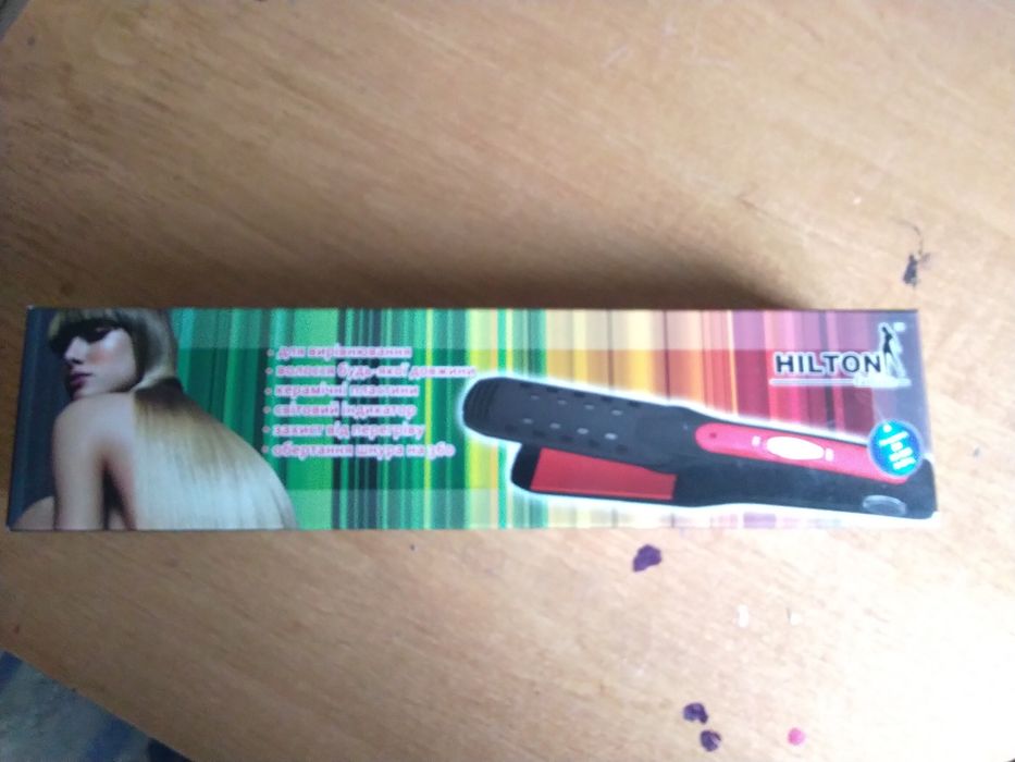 Плойки для укладання волосся