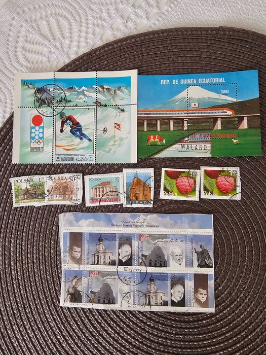 Sprzedam znaczki -ciekawa kolekcja