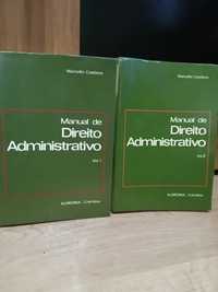 Manual de Direito Administrativo Vol. 1 e 2 Marcello Caetano