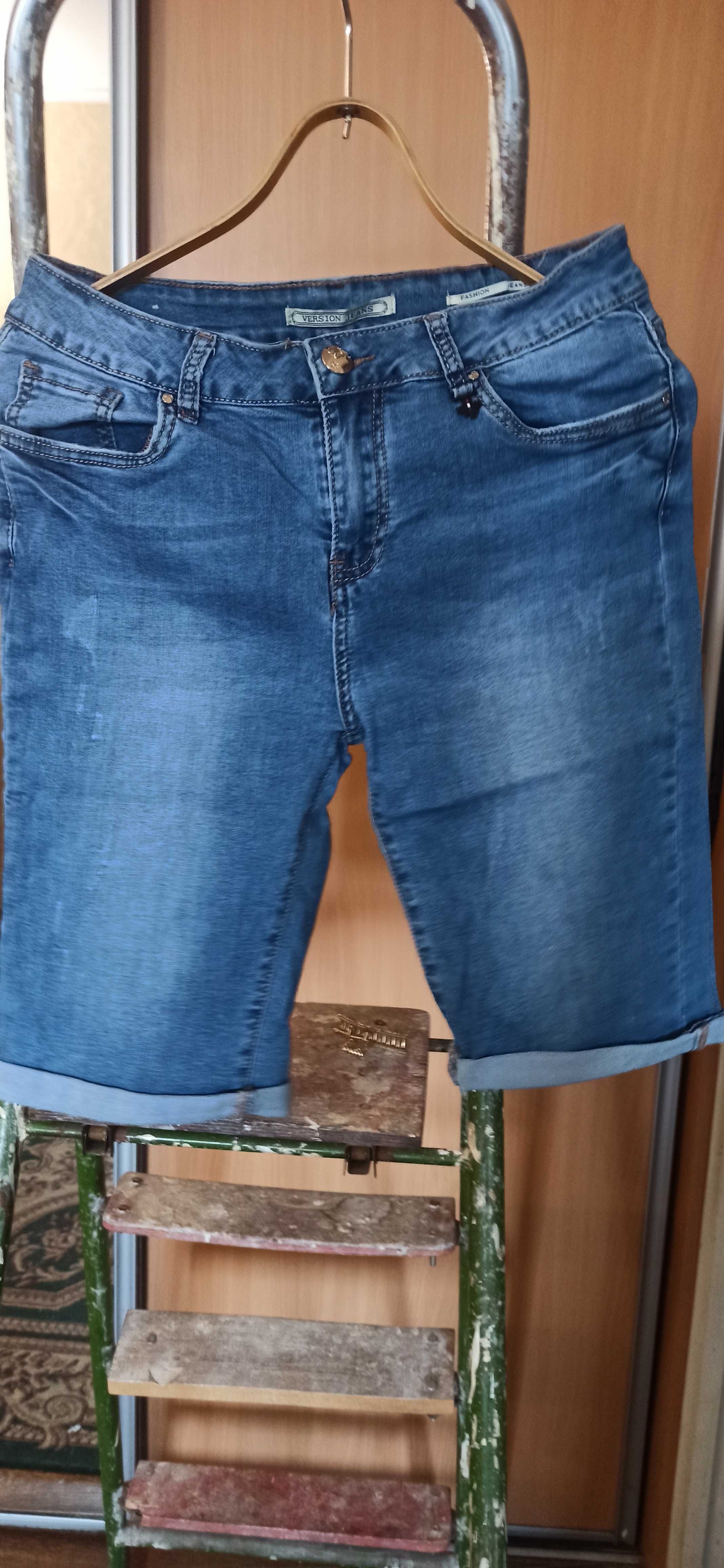 Шорти джинсові 30 розмір