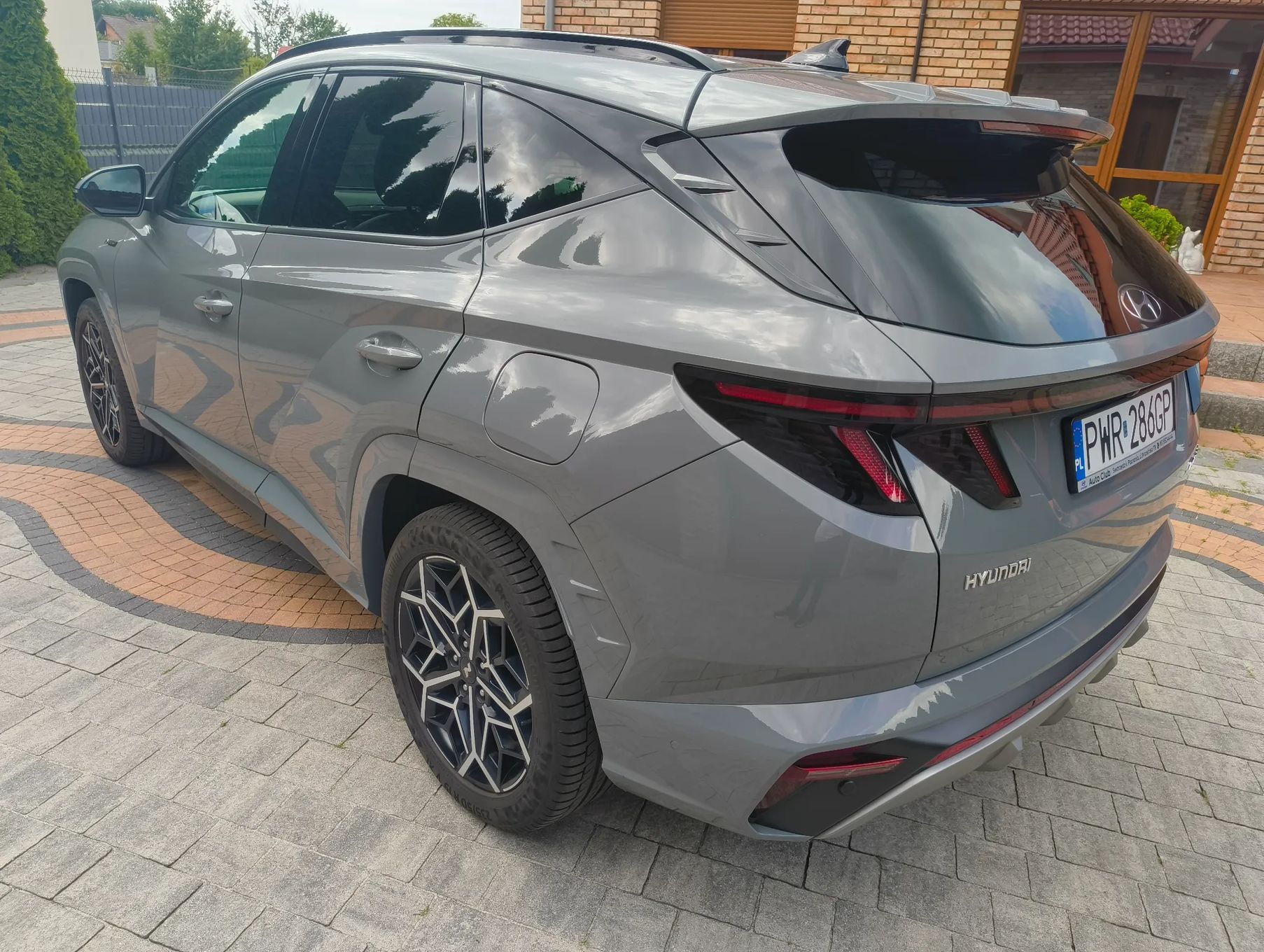 Hyundai Tucson N-Line Plug-in stan idealny