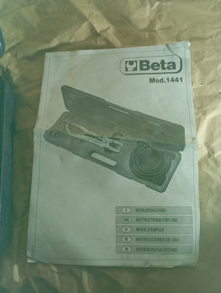 Beta alicate kit segmentos