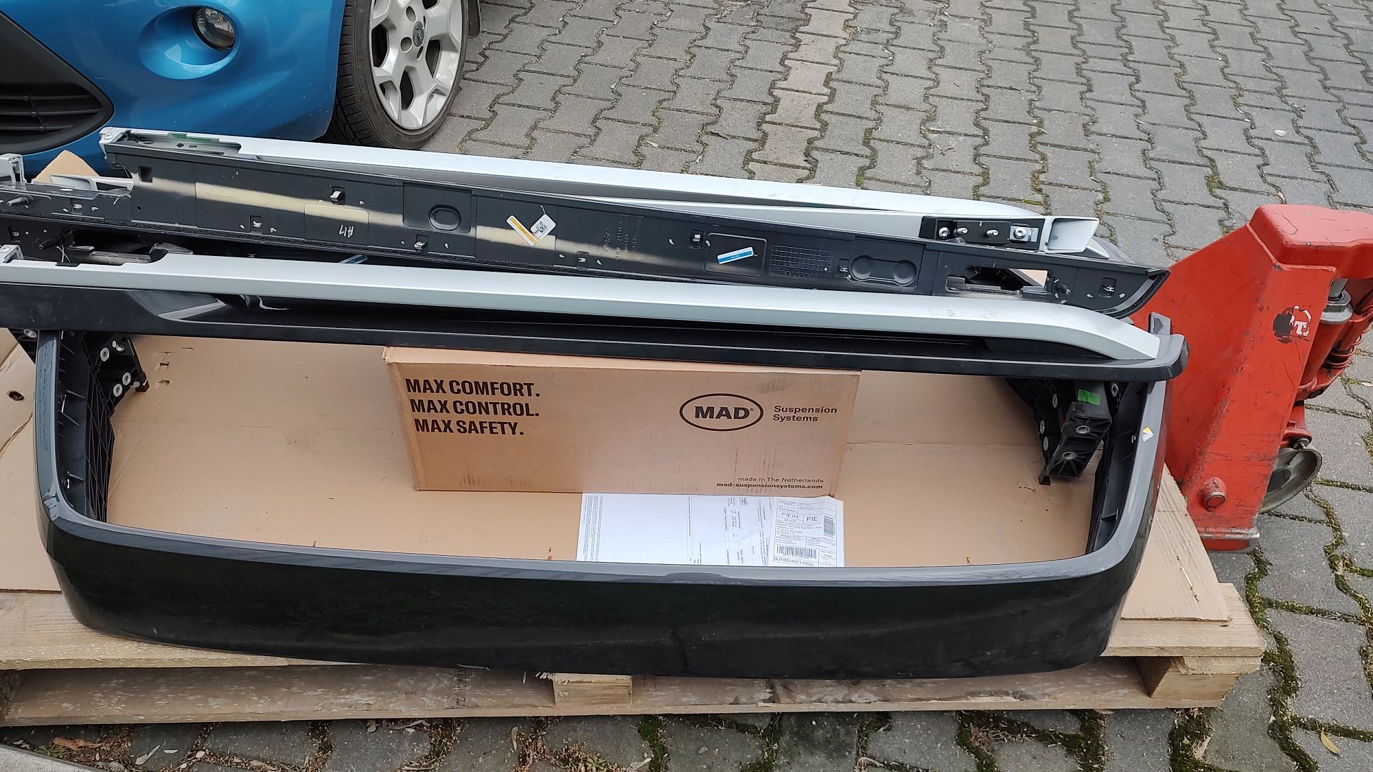 Spoiler Lotka Ford Ranger WILDTRAK 2024r Nowe