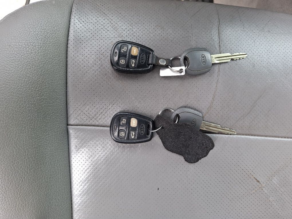 Kia sorento 2.5 AT 2005