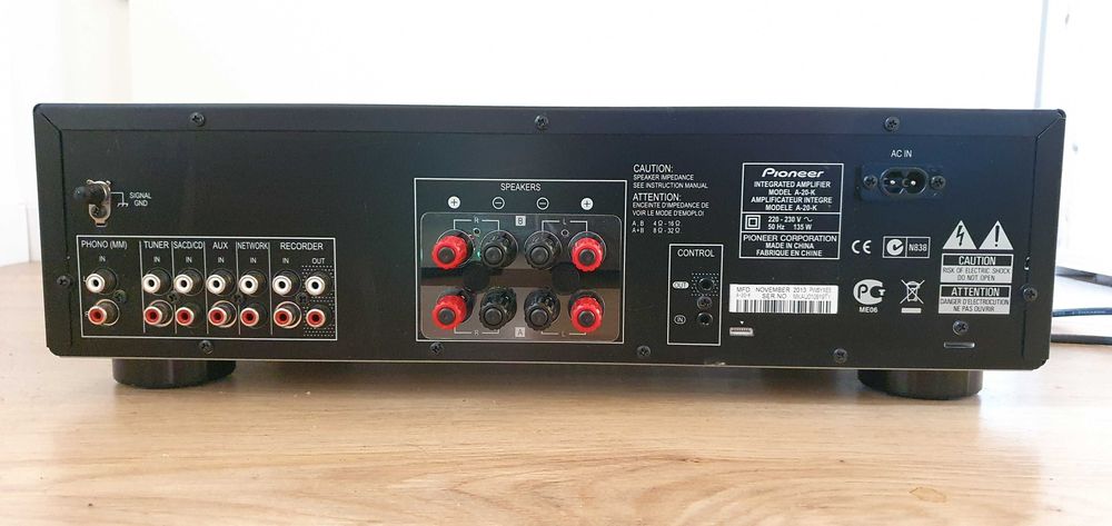 Pionner A-20, wzmacniacz, amplifer, Pilot, bardzo dobry stan.