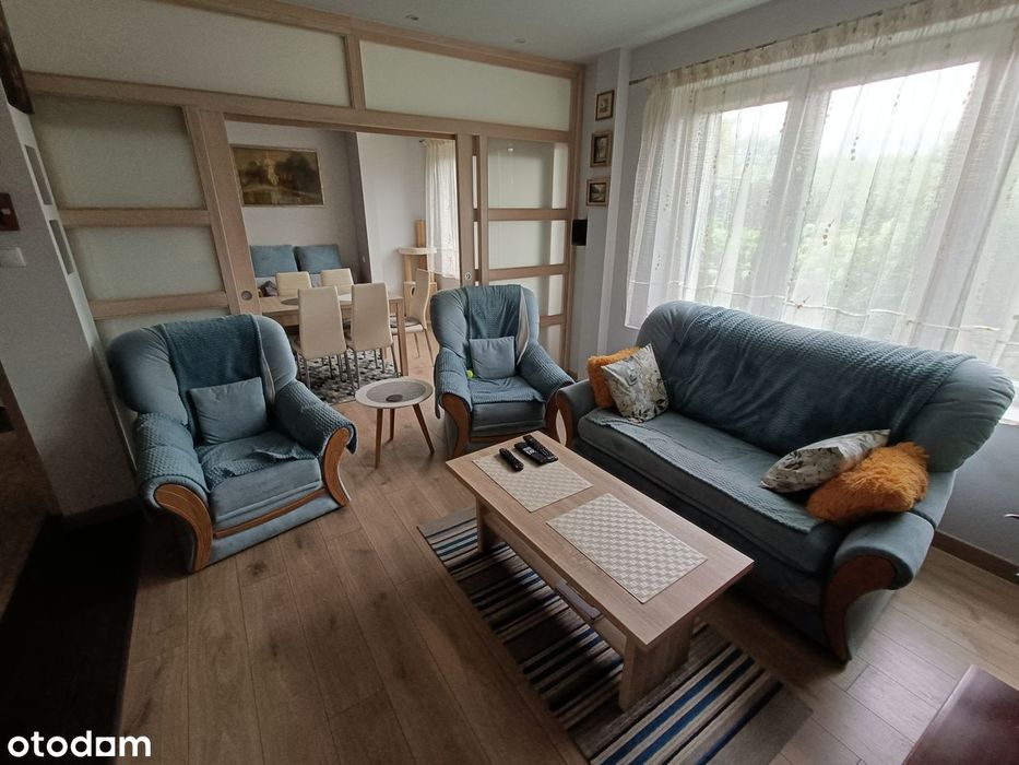 Mieszkanie w Zaczerniu dwupoziomowe 109m2 – dwa garaże!