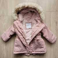 Parka kurtka r. 74 primark