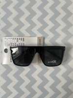 Okulary przeciwsłoneczne Pepco czarne damskie UV400