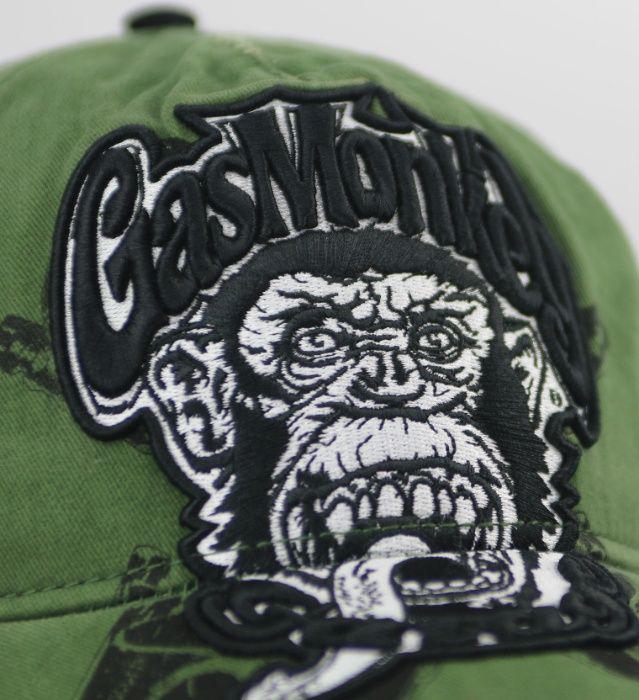 Gas Monkey Garage wyszyta Czapka z daszkiem 55-60cm