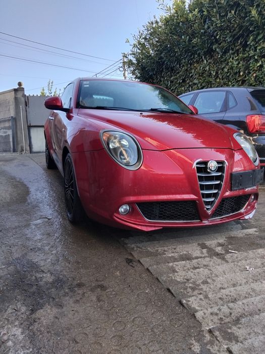 Vendo alfa Romeo mito 1.3 multijet 2015 nacional salvado acidentado