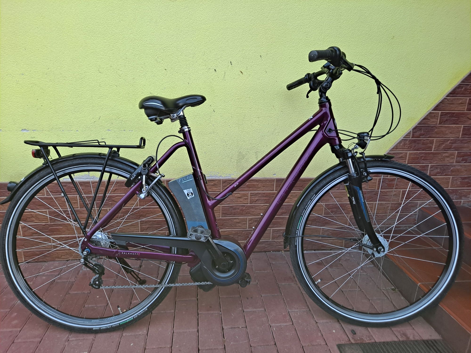 Rower elektryczny Kalkhoff