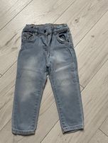 Spodnie jeansowe r 92