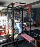 VENDA DE HOME GYM – EQUIPAMENTO COMPLETO EM ÓTIMO ESTADO | PREÇO FIXO
