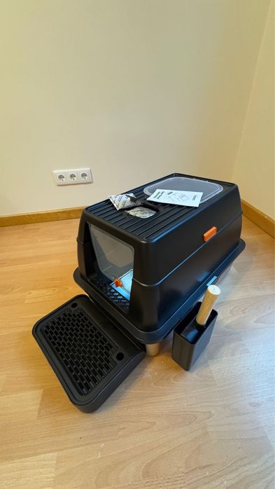 Gimars - Caixa de areia para gatos - Base em Inox