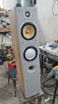 B&W DM603 S3, Bowers & Wilkins  напольные колонки.