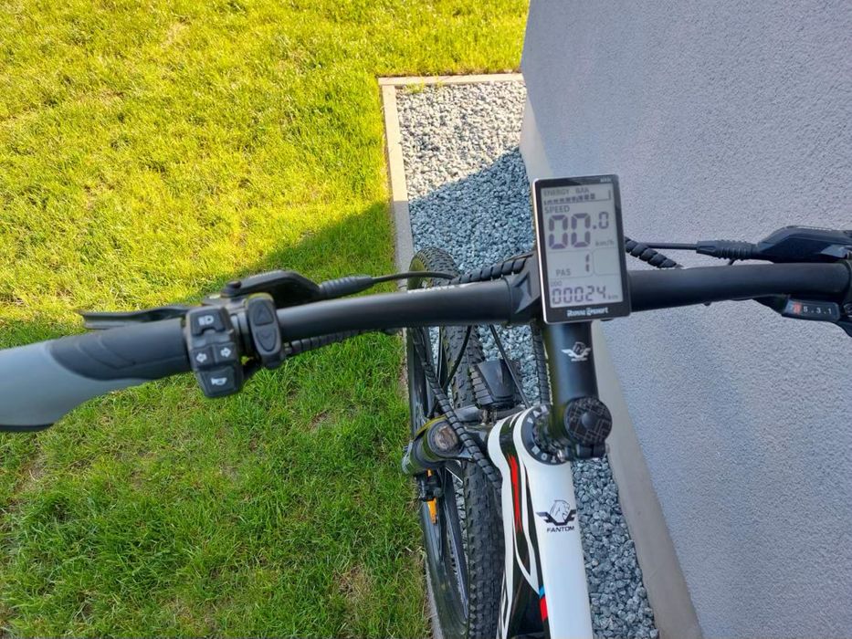 rower elektryczny fantom- nizsza cena