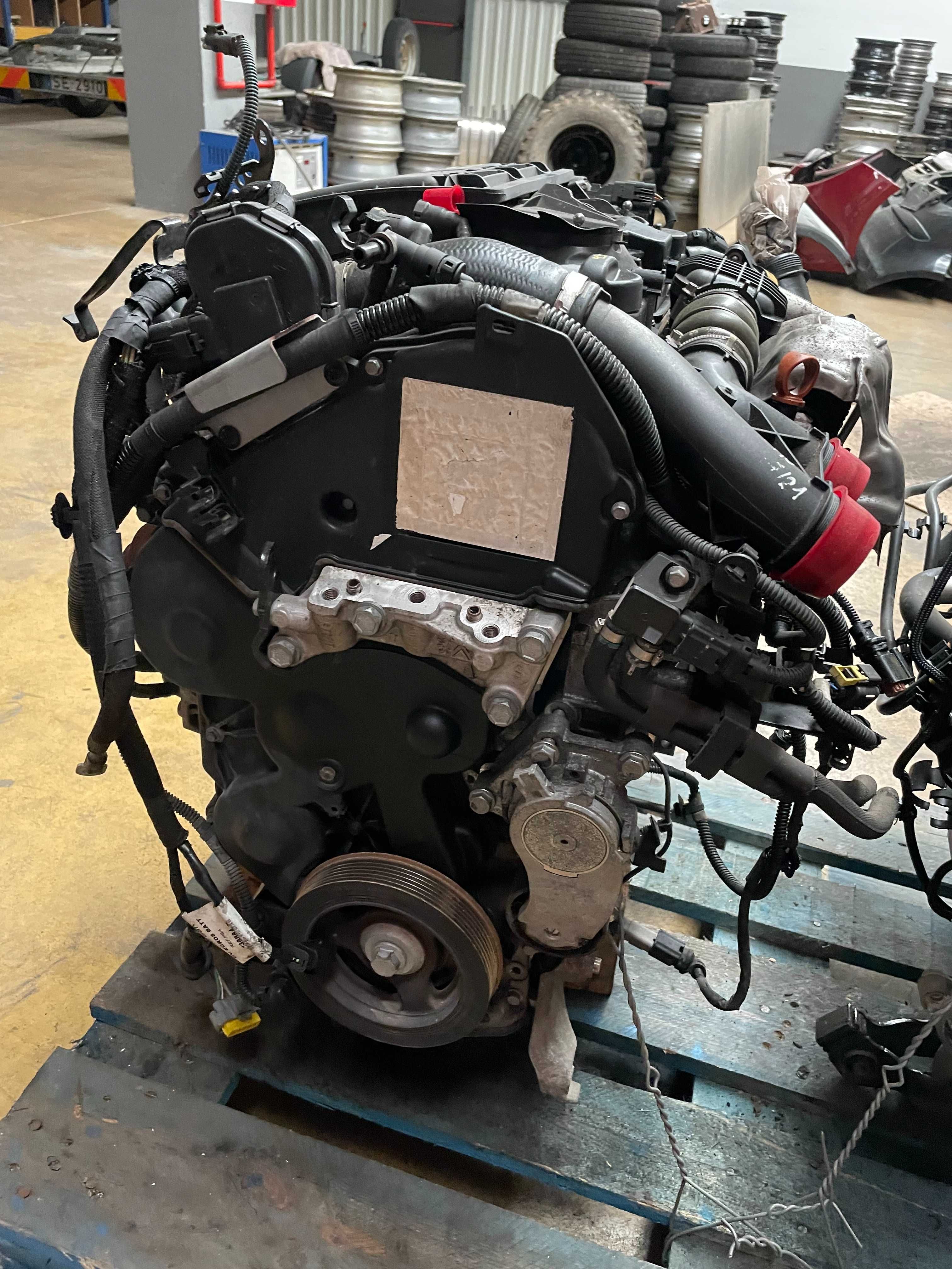 Motor 1.6Hdi Ref:9H06