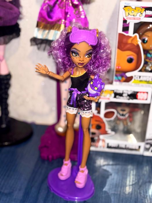 Лялька монстер хай Клодін Вульф g3 з секретного боксу