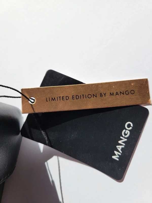 Carteira Mango nova preta