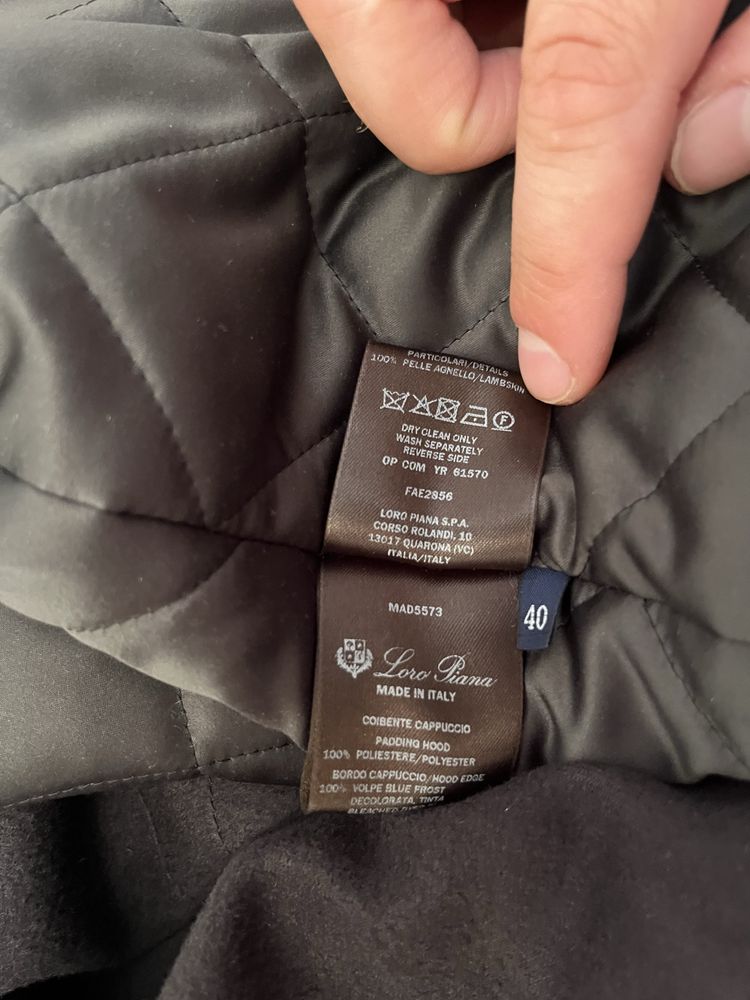 Loro piana куртка жіночу курку